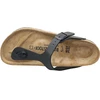 Moteriškos šlepetės Birkenstock Gizeh, juodos