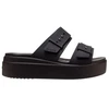 Moteriškos šlepetės Crocs Brooklyn Low, juodos