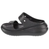 Moteriškos šlepetės Crocs Classic Crush, juodos