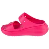 Moteriškos šlepetės Crocs Classic Crush, rožinės