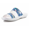 Moteriškos šlepetės Crocs Classic Hyperreal, mėlynos
