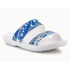 Moteriškos šlepetės Crocs Classic Hyperreal, mėlynos