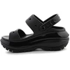 Moteriškos šlepetės Crocs Classic Mega Crush, juodos