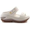 Moteriškos šlepetės Crocs Classic Mega Crush, pilkai rudos