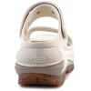 Moteriškos šlepetės Crocs Classic Mega Crush, pilkai rudos