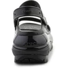 Moteriškos šlepetės Crocs Classic Mega Crush, juodos