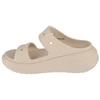 Moteriškos šlepetės Crocs Crush Sandal, pilkos
