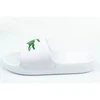 Moteriškos šlepetės Lacoste Serve Slide 02082, baltos