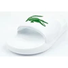 Moteriškos šlepetės Lacoste Serve Slide 02082, baltos