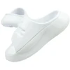 Moteriškos šlepetės Lacoste Serve Slide, baltos