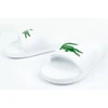 Moteriškos šlepetės Lacoste Serve Slide 02082, baltos