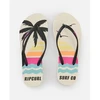 Moteriškos šlepetės per pirštą Rip Curl Mixed Bloom, rudos