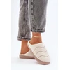 Moteriškos šlepetės su kailiuku Step in style