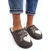 Moteriškos šlepetės su pašiltinimu Step in style