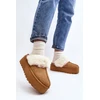 Moteriškos šlepetės su pašiltinimu Step in style