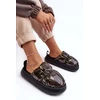 Moteriškos šlepetės su pašiltinimu Step in style