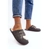 Moteriškos šlepetės su pašiltinimu Step in style