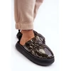 Moteriškos šlepetės su pašiltinimu Step in style