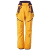 Moteriškos slidinėjimo kelnės Elbrus Svean, geltonos