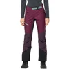 Moteriškos slidinėjimo kelnės Jack Wolfskin Alpspitze, violetinės