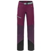 Moteriškos slidinėjimo kelnės Jack Wolfskin Alpspitze, violetinės
