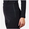 Moteriškos softshell slidinėjimo kelnės Rossignol, juodos