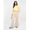 Moteriškos sportinės kelnės smėlio spalvos