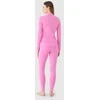 Moteriškos termo tamprės su aukštu liemeniu ir 10 % elastano