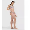 Moteriškos vidutinio juosmens bikini kelnaitės 4F 4FWSS25UBKBF076-90A