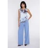 Moteriškos wide leg kelnės Nife 227149