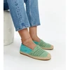 Moteriškos žalios espadrilės Gordana
