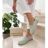 Moteriškos žalios espadrilės su platforma Maxwell