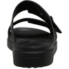 Moteriškos žemo profilio šlepetės Crocs Brooklyn Buckle Low, juodos