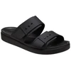 Moteriškos žemo profilio šlepetės Crocs Brooklyn Buckle Low, juodos