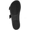 Moteriškos žemo profilio šlepetės Crocs Brooklyn Buckle Low, juodos