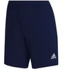 Moterų adidas Entrada 22 tamsiai mėlyni šortai HI0004