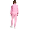 Moterų adidas Essentials Feel Cozy sportinis kostiumas, rožinis, KB8458
