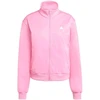Moterų adidas Essentials Feel Cozy sportinis kostiumas, rožinis, KB8458