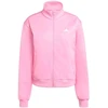 Moterų adidas Essentials Feel Cozy sportinis kostiumas, rožinis, KB8458