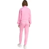 Moterų adidas Essentials Feel Cozy sportinis kostiumas, rožinis, KB8458