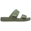 Moterų basutės Crocs Brooklyn Buckle Low, žalios, 211215 3BX