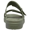 Moterų basutės Crocs Brooklyn Buckle Low, žalios, 211215 3BX