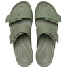 Moterų basutės Crocs Brooklyn Buckle Low, žalios, 211215 3BX