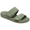Moterų basutės Crocs Brooklyn Buckle Low, žalios, 211215 3BX