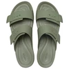 Moterų basutės Crocs Brooklyn Buckle Low, žalios, 211215 3BX