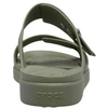 Moterų basutės Crocs Brooklyn Buckle Low, žalios, 211215 3BX