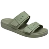 Moterų basutės Crocs Brooklyn Buckle Low, žalios, 211215 3BX