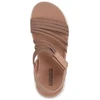 Moterų basutės Skechers GO WALK FLEX SANDAL EMMA 141473 TAN