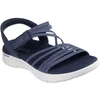 Moterų basutės Skechers GO WALK FLEX SANDAL EMMA 141473 NVY