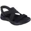 Moterų basutės Skechers GO WALK FLEX SANDAL GLIMMER UP 141489 BBK